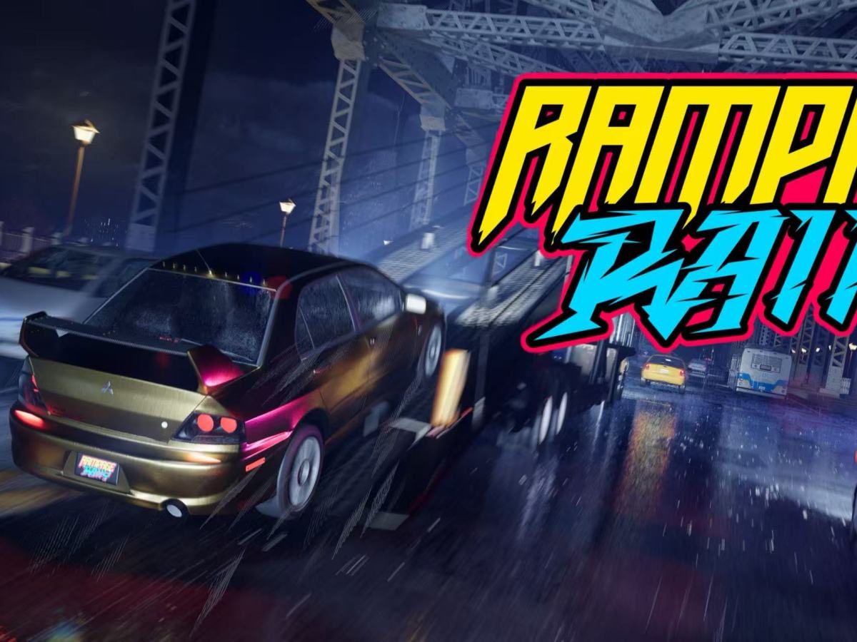 Rampage Rally – My First Project in the 3D&nbsp;Challenge